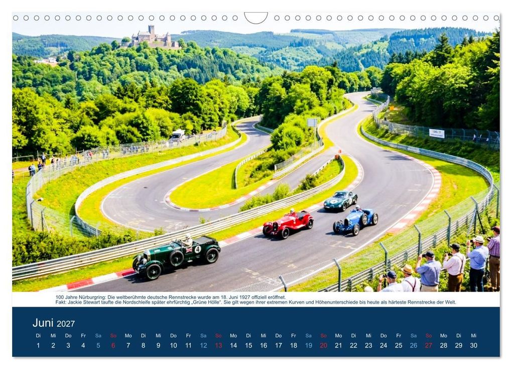 Weitere Ansicht: Zeitsprung - Geschichte im Fokus (Wandkalender 2027 DIN A3 quer), CALVENDO Monatskalender | Cristina Melas, Calvendo