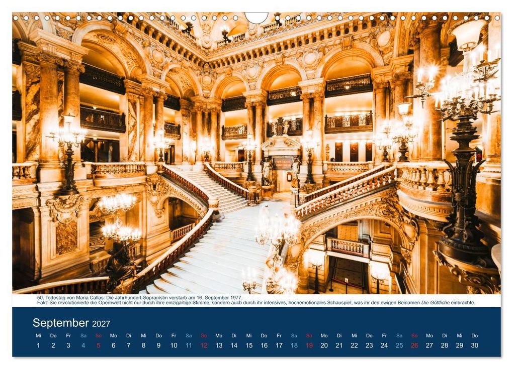 Weitere Ansicht: Zeitsprung - Geschichte im Fokus (Wandkalender 2027 DIN A3 quer), CALVENDO Monatskalender | Cristina Melas, Calvendo