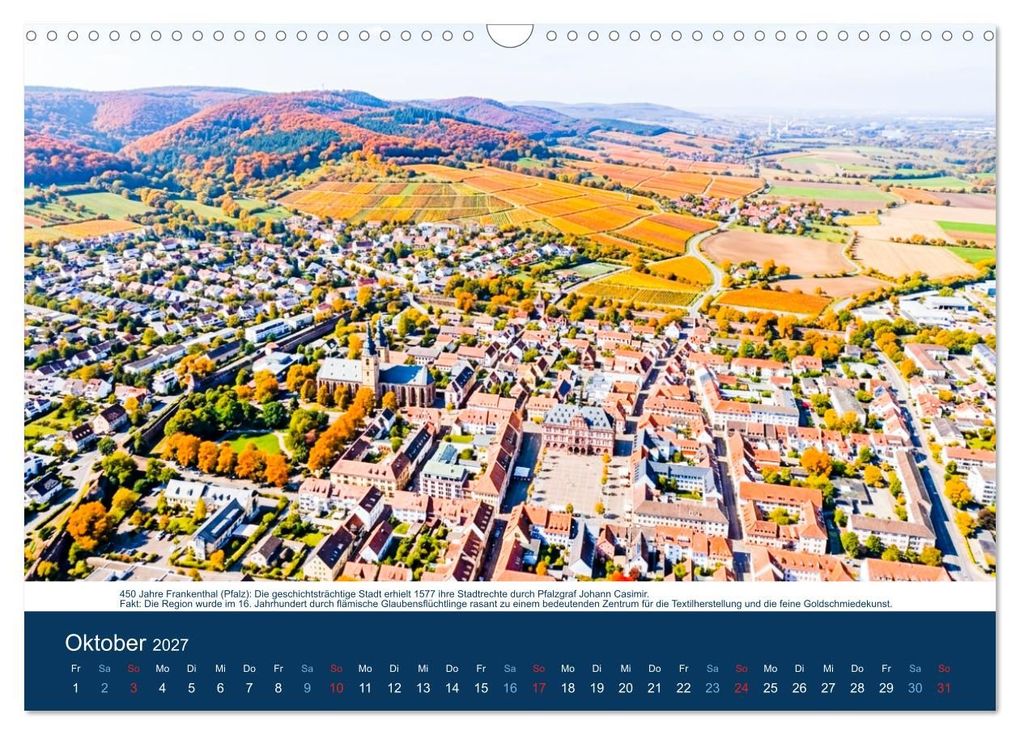 Weitere Ansicht: Zeitsprung - Geschichte im Fokus (Wandkalender 2027 DIN A3 quer), CALVENDO Monatskalender | Cristina Melas, Calvendo