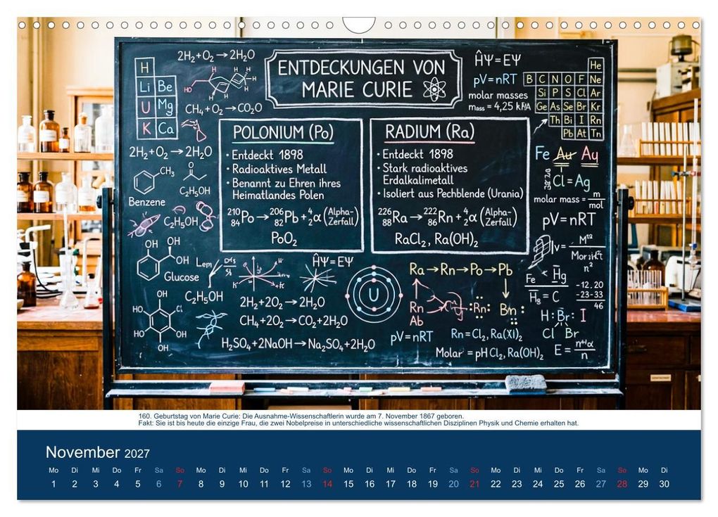 Weitere Ansicht: Zeitsprung - Geschichte im Fokus (Wandkalender 2027 DIN A3 quer), CALVENDO Monatskalender | Cristina Melas, Calvendo