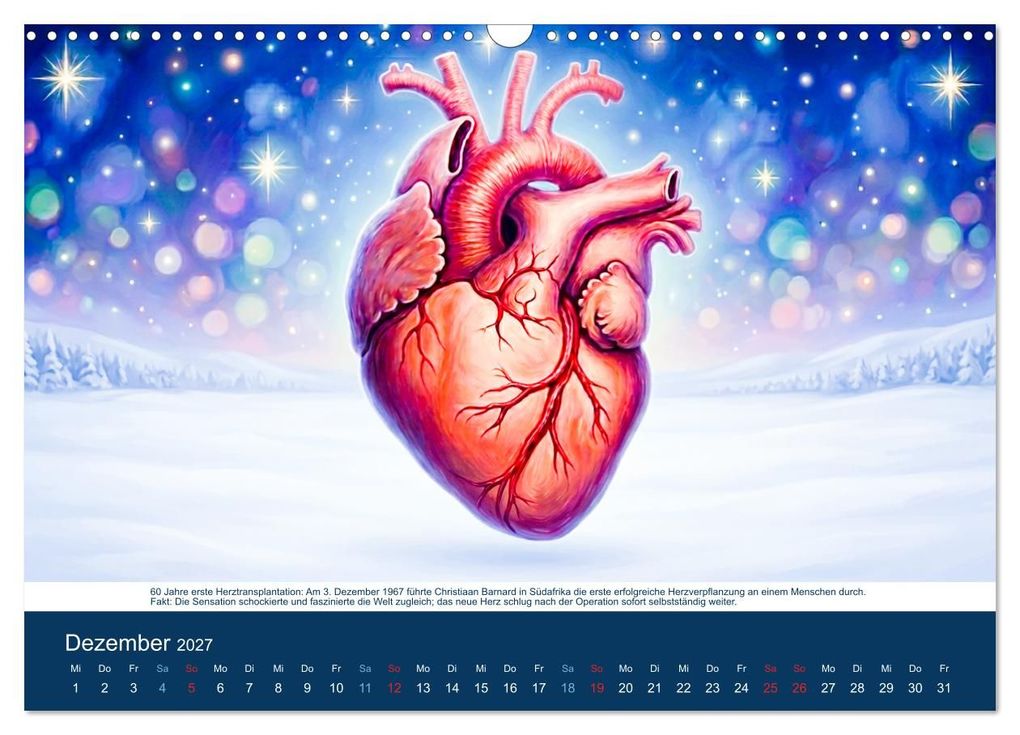 Weitere Ansicht: Zeitsprung - Geschichte im Fokus (Wandkalender 2027 DIN A3 quer), CALVENDO Monatskalender | Cristina Melas, Calvendo