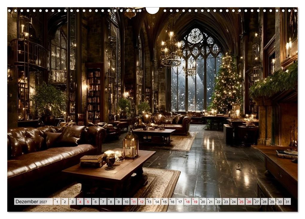 Weitere Ansicht: Geheime Bibliotheken der alten Welt (Wandkalender 2027 DIN A3 quer), CALVENDO Monatskalender | Melissa Blohm, Calvendo