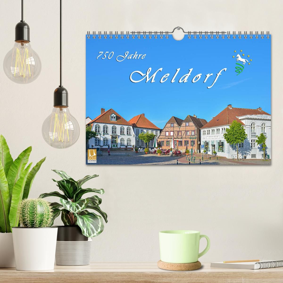 Weitere Ansicht: 750 Jahre Meldorf (Wandkalender 2027 DIN A4 quer), CALVENDO Monatskalender | Rainer Plett, Calvendo
