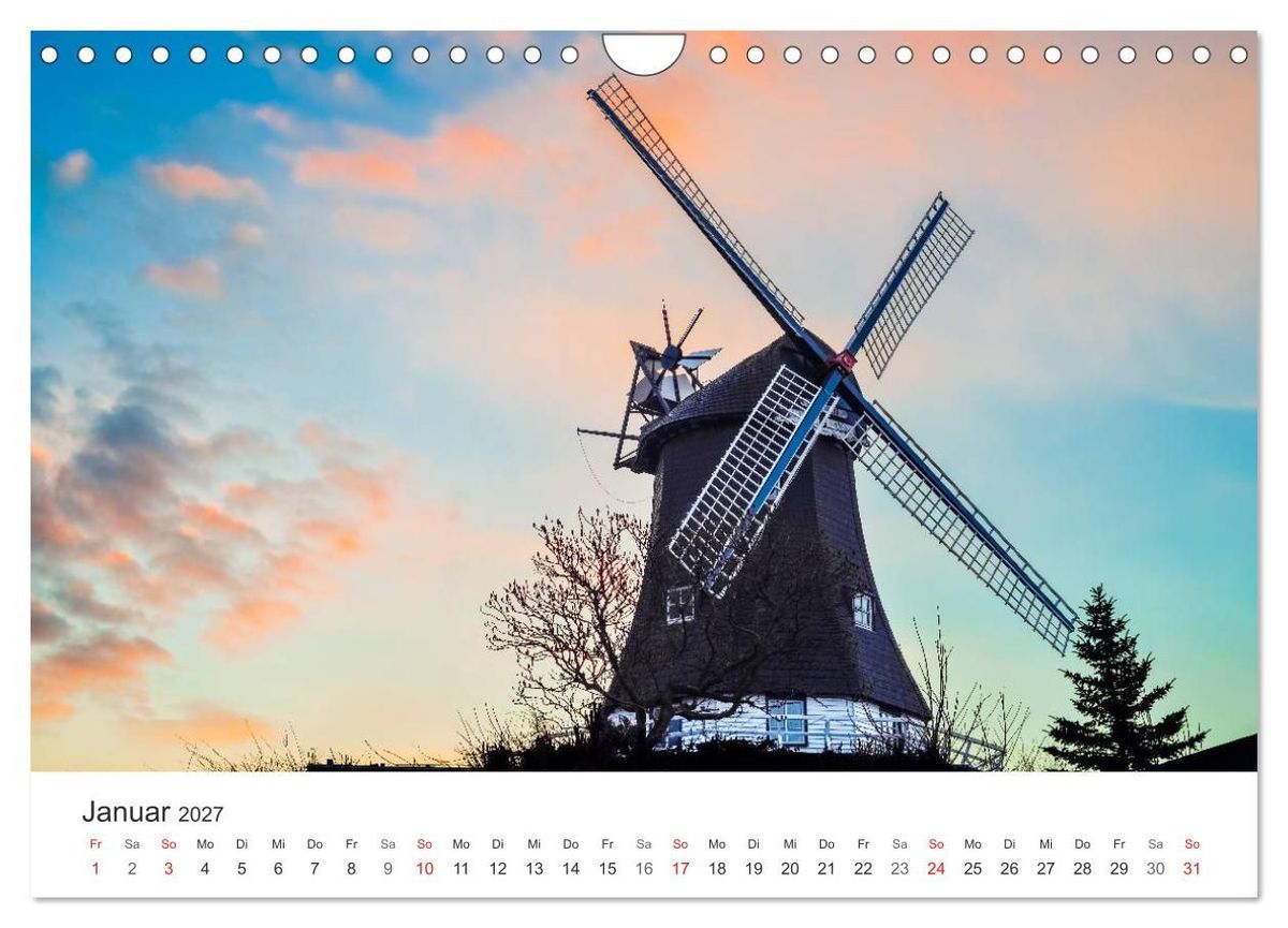 Weitere Ansicht: 750 Jahre Meldorf (Wandkalender 2027 DIN A4 quer), CALVENDO Monatskalender | Rainer Plett, Calvendo