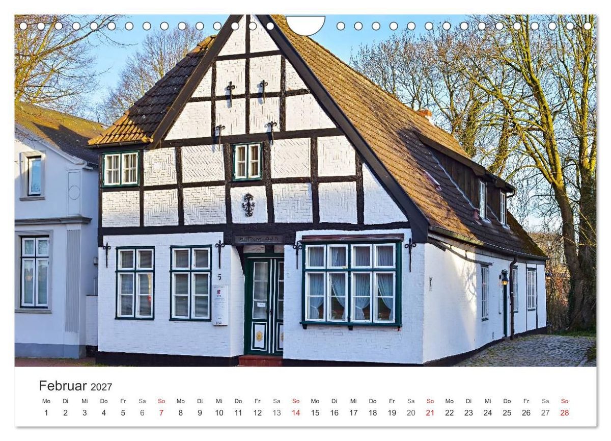 Weitere Ansicht: 750 Jahre Meldorf (Wandkalender 2027 DIN A4 quer), CALVENDO Monatskalender | Rainer Plett, Calvendo