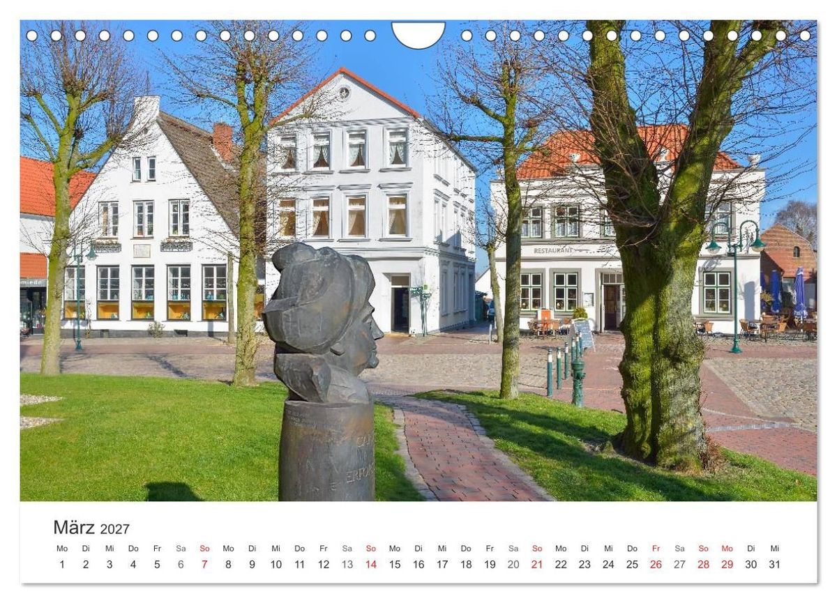 Weitere Ansicht: 750 Jahre Meldorf (Wandkalender 2027 DIN A4 quer), CALVENDO Monatskalender | Rainer Plett, Calvendo