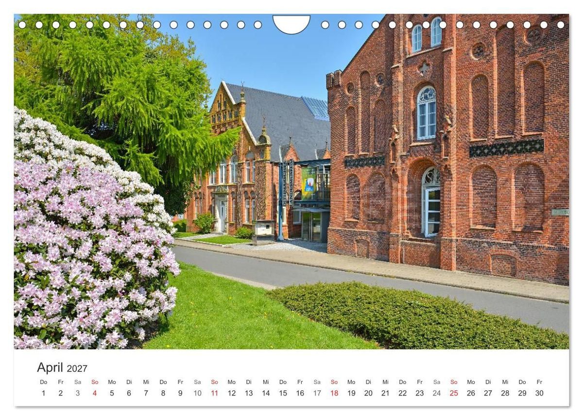 Weitere Ansicht: 750 Jahre Meldorf (Wandkalender 2027 DIN A4 quer), CALVENDO Monatskalender | Rainer Plett, Calvendo