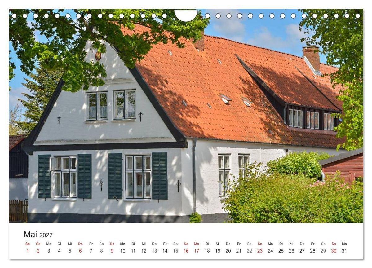 Weitere Ansicht: 750 Jahre Meldorf (Wandkalender 2027 DIN A4 quer), CALVENDO Monatskalender | Rainer Plett, Calvendo
