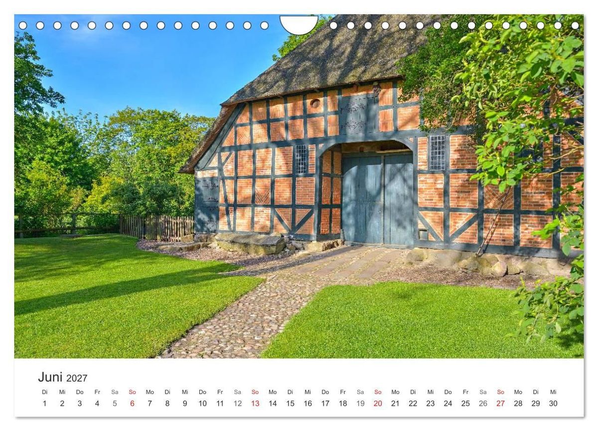 Weitere Ansicht: 750 Jahre Meldorf (Wandkalender 2027 DIN A4 quer), CALVENDO Monatskalender | Rainer Plett, Calvendo
