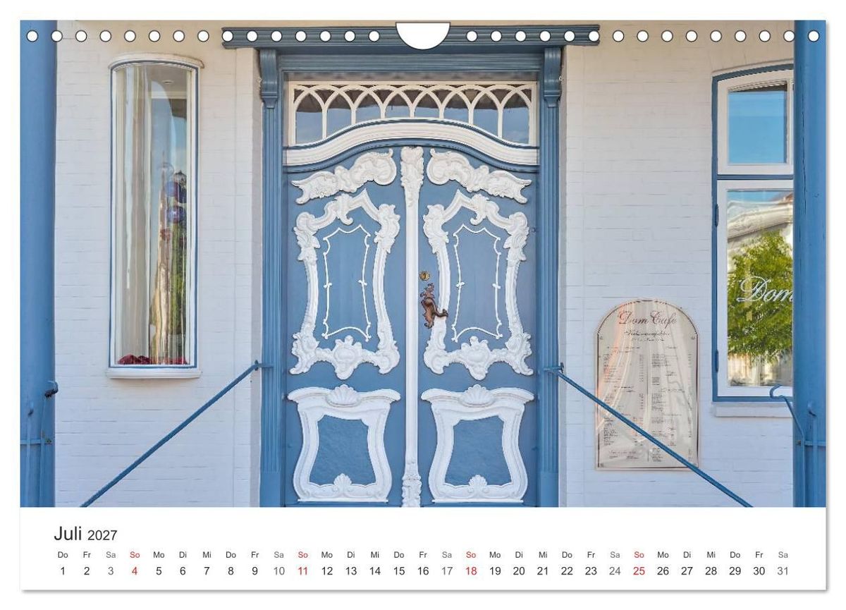 Weitere Ansicht: 750 Jahre Meldorf (Wandkalender 2027 DIN A4 quer), CALVENDO Monatskalender | Rainer Plett, Calvendo