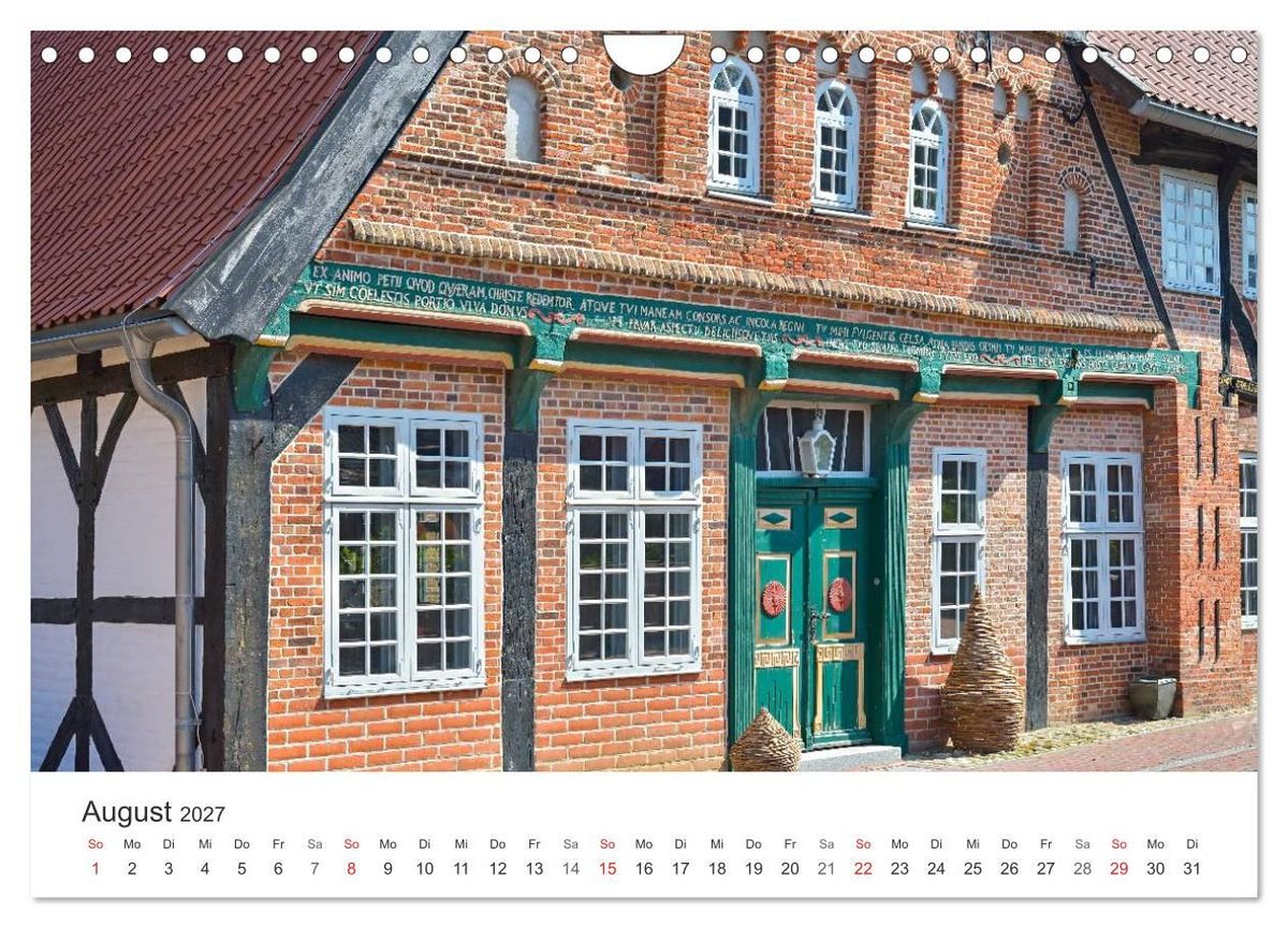 Weitere Ansicht: 750 Jahre Meldorf (Wandkalender 2027 DIN A4 quer), CALVENDO Monatskalender | Rainer Plett, Calvendo