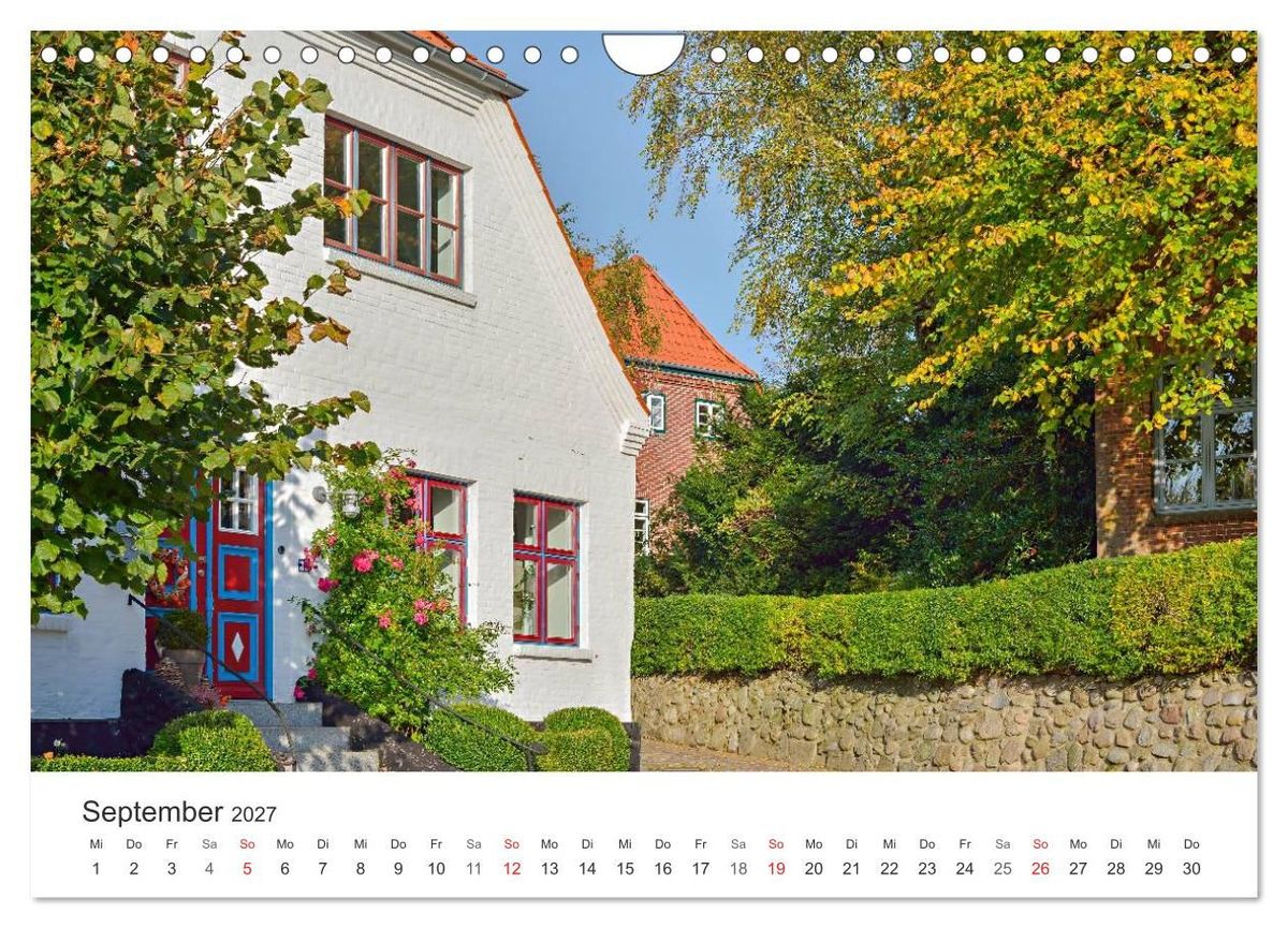 Weitere Ansicht: 750 Jahre Meldorf (Wandkalender 2027 DIN A4 quer), CALVENDO Monatskalender | Rainer Plett, Calvendo