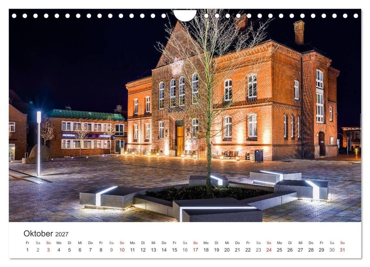 Weitere Ansicht: 750 Jahre Meldorf (Wandkalender 2027 DIN A4 quer), CALVENDO Monatskalender | Rainer Plett, Calvendo