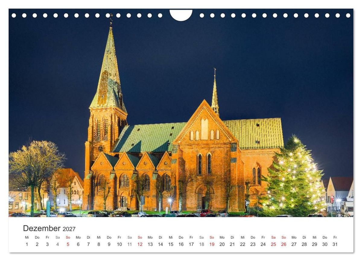 Weitere Ansicht: 750 Jahre Meldorf (Wandkalender 2027 DIN A4 quer), CALVENDO Monatskalender | Rainer Plett, Calvendo
