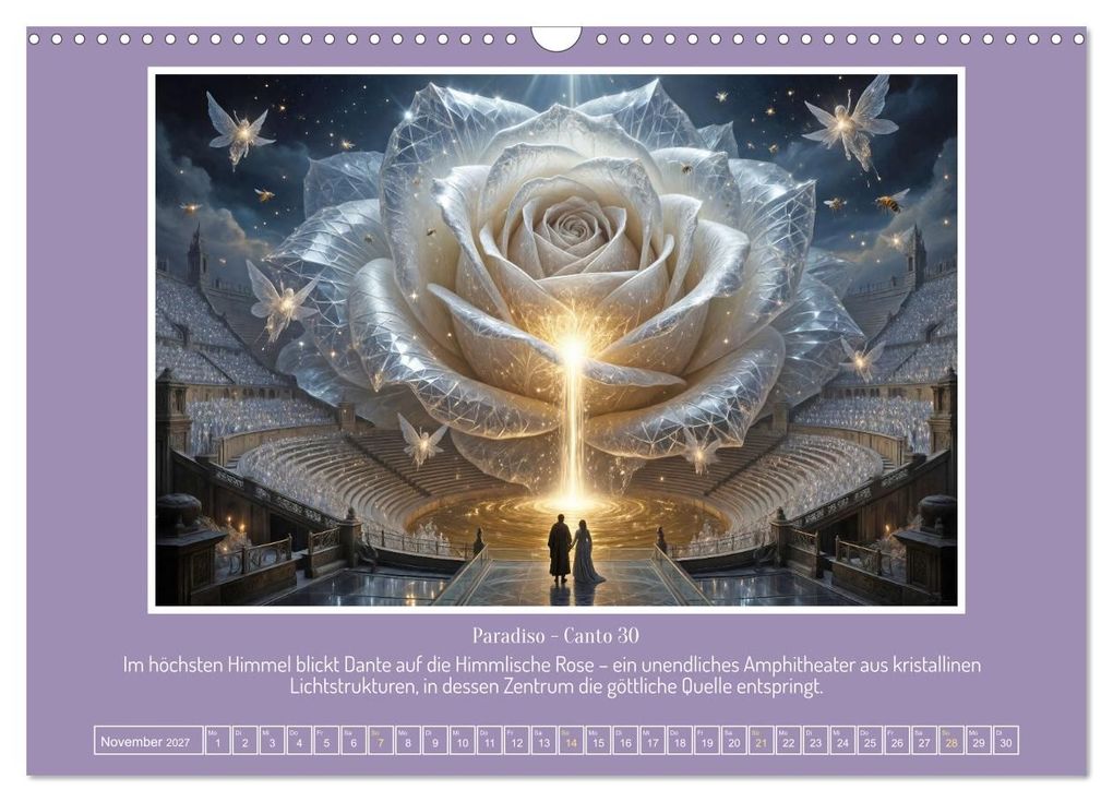 Weitere Ansicht: Surreale Sphären: Dantes Göttliche Komödie (Wandkalender 2027 DIN A3 quer), CALVENDO Monatskalender | Werner Braun, Calvendo