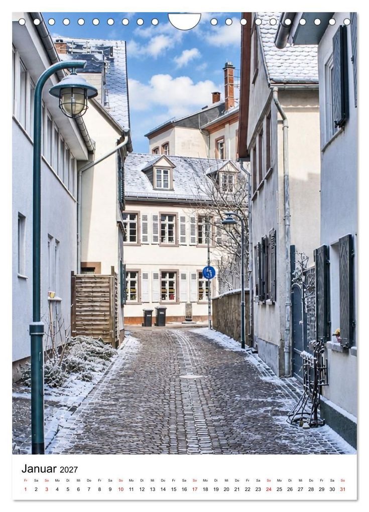 Weitere Ansicht: Weinstadt Hochheim am Main (Wandkalender 2027 DIN A4 hoch), CALVENDO Monatskalender | Petrus Bodenstaff, Calvendo