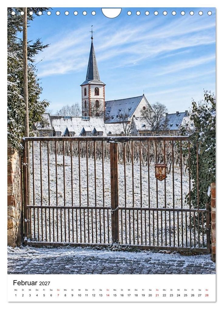 Weitere Ansicht: Weinstadt Hochheim am Main (Wandkalender 2027 DIN A4 hoch), CALVENDO Monatskalender | Petrus Bodenstaff, Calvendo