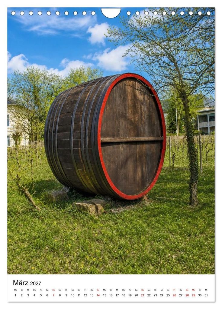Weitere Ansicht: Weinstadt Hochheim am Main (Wandkalender 2027 DIN A4 hoch), CALVENDO Monatskalender | Petrus Bodenstaff, Calvendo