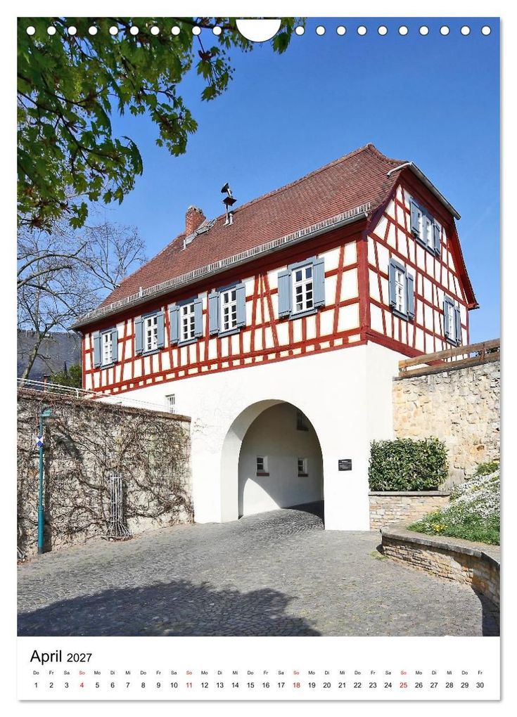 Weitere Ansicht: Weinstadt Hochheim am Main (Wandkalender 2027 DIN A4 hoch), CALVENDO Monatskalender | Petrus Bodenstaff, Calvendo