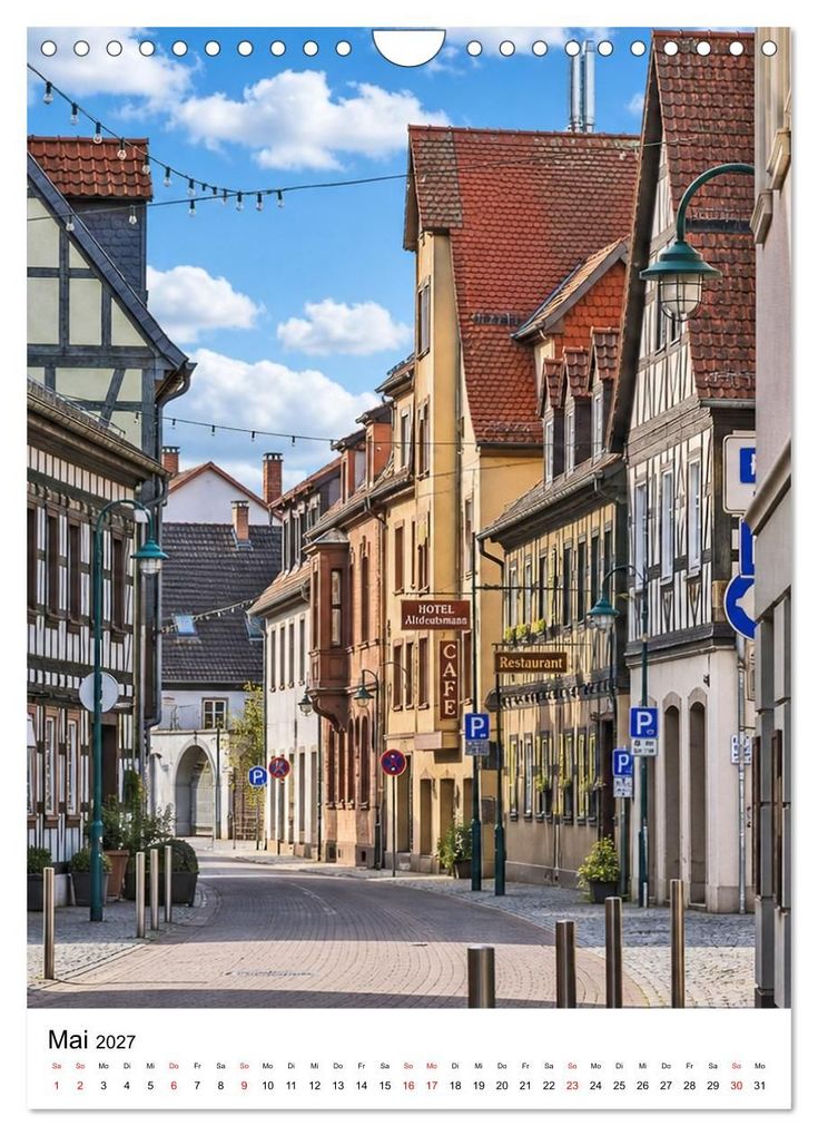 Weitere Ansicht: Weinstadt Hochheim am Main (Wandkalender 2027 DIN A4 hoch), CALVENDO Monatskalender | Petrus Bodenstaff, Calvendo