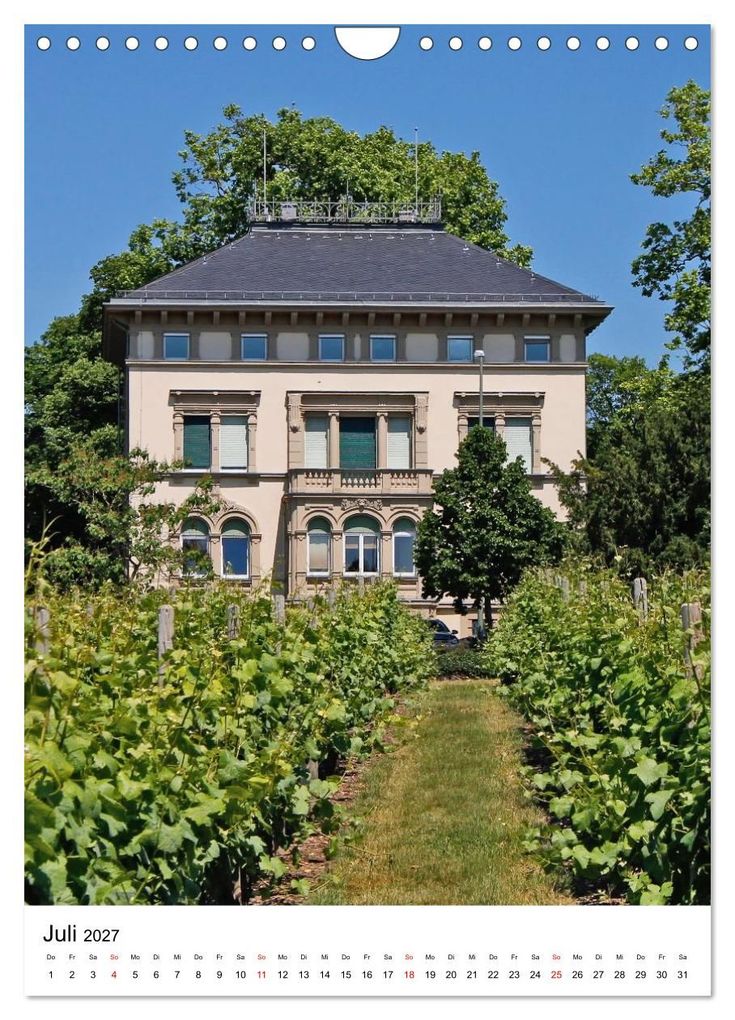 Weitere Ansicht: Weinstadt Hochheim am Main (Wandkalender 2027 DIN A4 hoch), CALVENDO Monatskalender | Petrus Bodenstaff, Calvendo