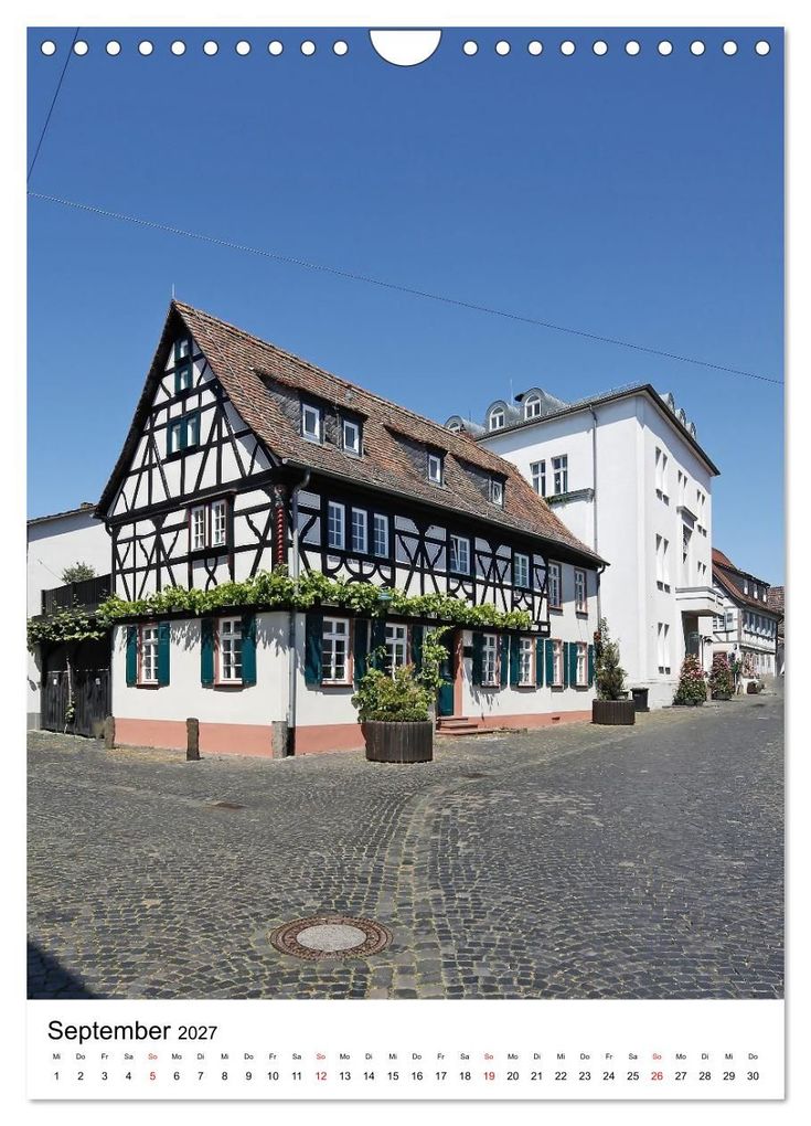 Weitere Ansicht: Weinstadt Hochheim am Main (Wandkalender 2027 DIN A4 hoch), CALVENDO Monatskalender | Petrus Bodenstaff, Calvendo