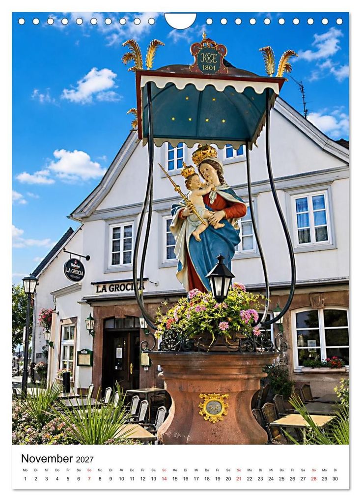 Weitere Ansicht: Weinstadt Hochheim am Main (Wandkalender 2027 DIN A4 hoch), CALVENDO Monatskalender | Petrus Bodenstaff, Calvendo