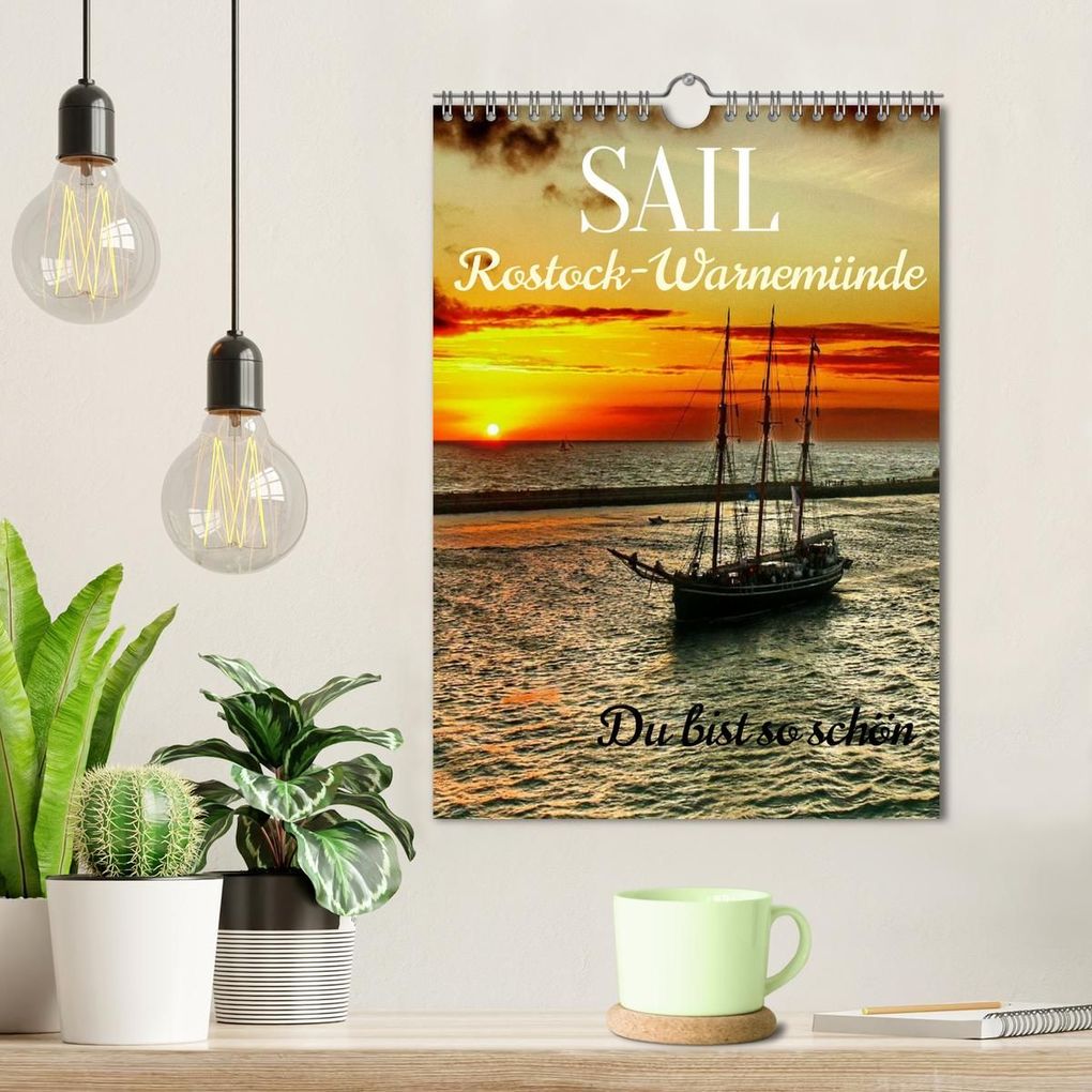 Weitere Ansicht: SAIL Rostock-Warnemünde. Du bist so schön (Wandkalender 2027 DIN A4 hoch), CALVENDO Monatskalender | REINHARD BALZEREK, Calvendo
