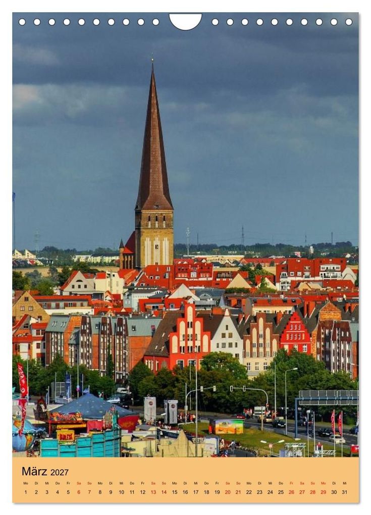 Weitere Ansicht: SAIL Rostock-Warnemünde. Du bist so schön (Wandkalender 2027 DIN A4 hoch), CALVENDO Monatskalender | REINHARD BALZEREK, Calvendo