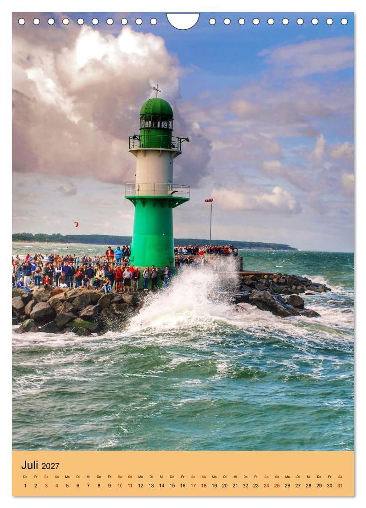 Weitere Ansicht: SAIL Rostock-Warnemünde. Du bist so schön (Wandkalender 2027 DIN A4 hoch), CALVENDO Monatskalender | REINHARD BALZEREK, Calvendo