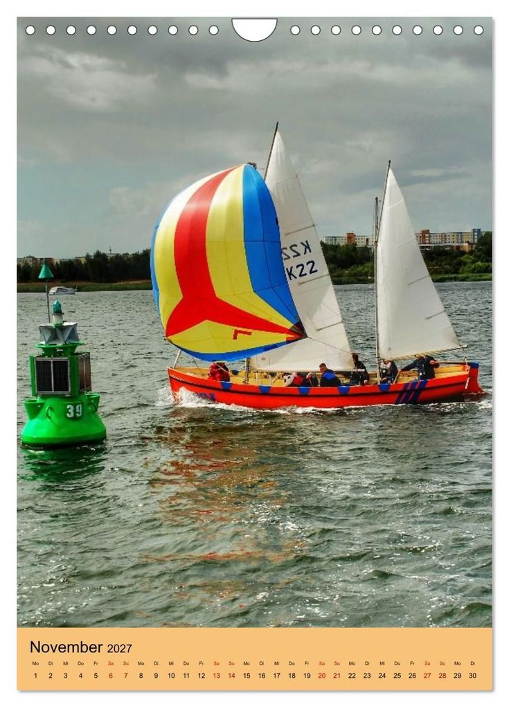 Weitere Ansicht: SAIL Rostock-Warnemünde. Du bist so schön (Wandkalender 2027 DIN A4 hoch), CALVENDO Monatskalender | REINHARD BALZEREK, Calvendo