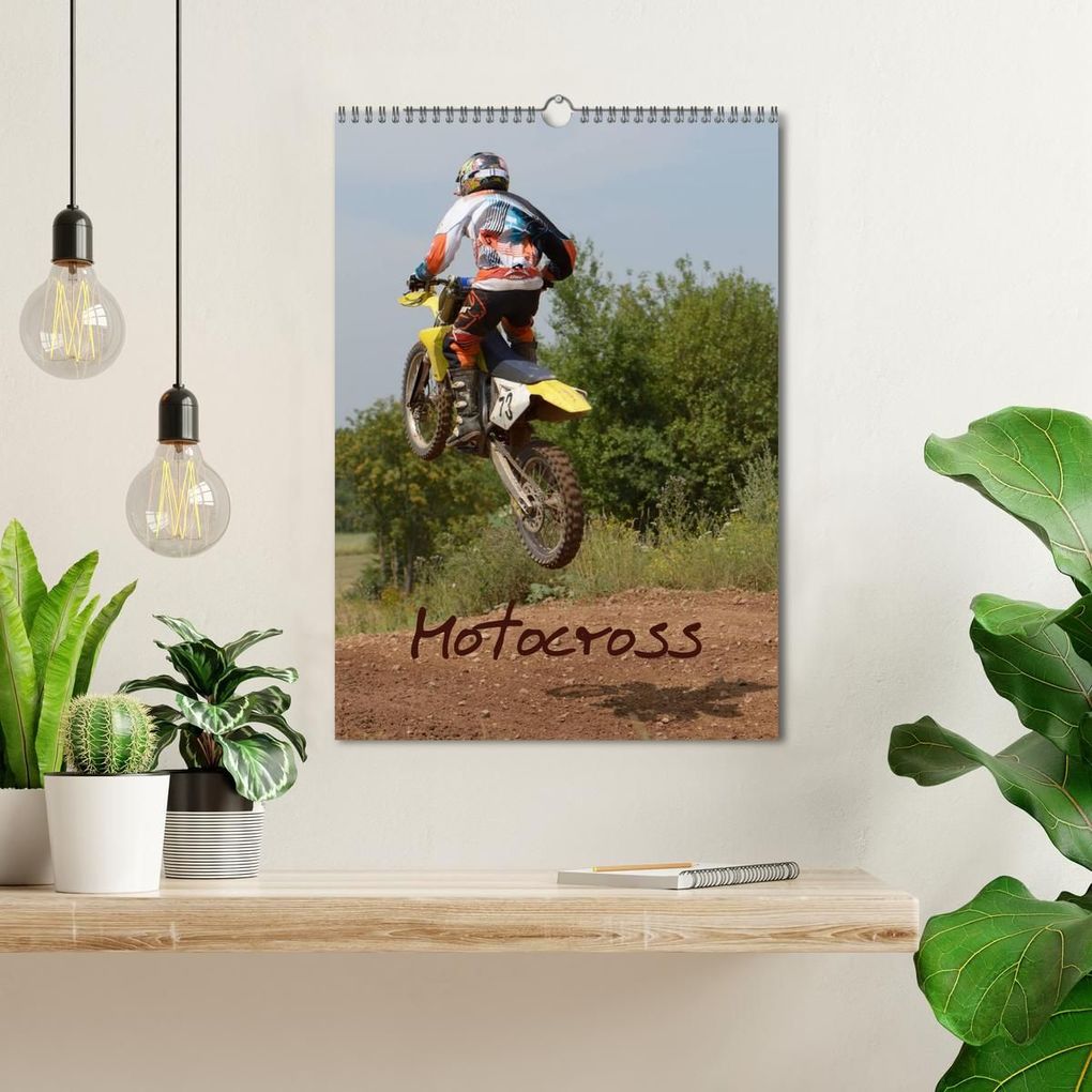 Weitere Ansicht: Motocross Terminplaner (Wandkalender 2027 DIN A3 hoch), CALVENDO Monatskalender | Jochen Dietrich, Calvendo