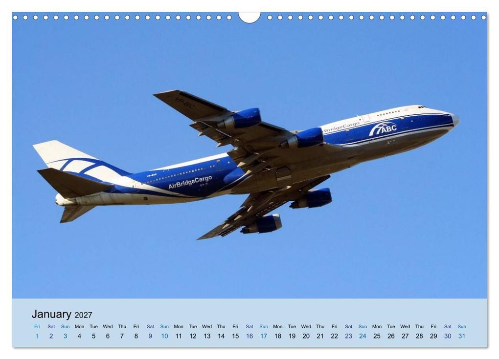 Weitere Ansicht: Wings over Frankfurt (UK Edition) (Wall Calendar 2027 DIN A3 landscape), CALVENDO 12 Month Wall Calendar | Sylvia Schwarz, Calvendo