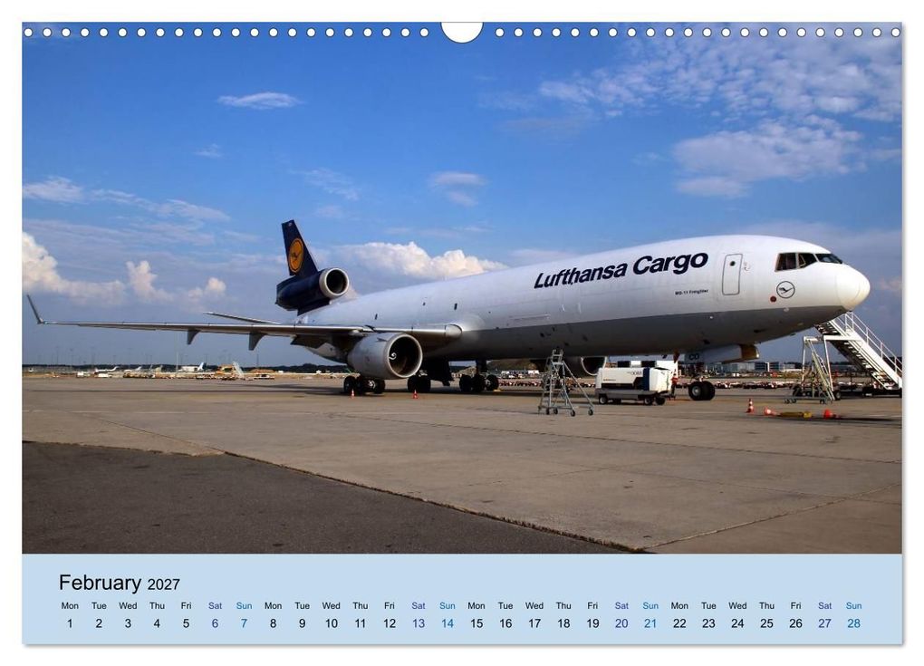 Weitere Ansicht: Wings over Frankfurt (UK Edition) (Wall Calendar 2027 DIN A3 landscape), CALVENDO 12 Month Wall Calendar | Sylvia Schwarz, Calvendo