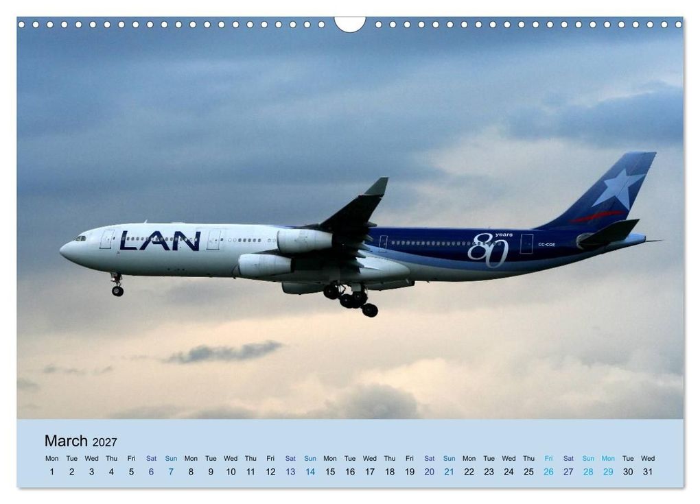 Weitere Ansicht: Wings over Frankfurt (UK Edition) (Wall Calendar 2027 DIN A3 landscape), CALVENDO 12 Month Wall Calendar | Sylvia Schwarz, Calvendo