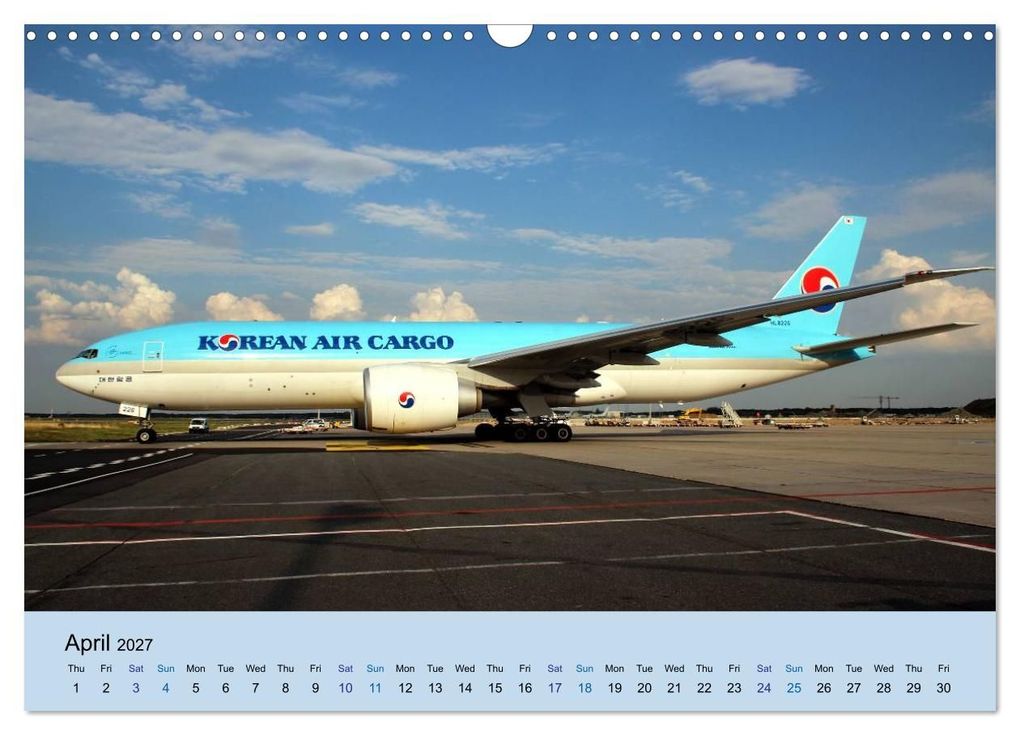 Weitere Ansicht: Wings over Frankfurt (UK Edition) (Wall Calendar 2027 DIN A3 landscape), CALVENDO 12 Month Wall Calendar | Sylvia Schwarz, Calvendo