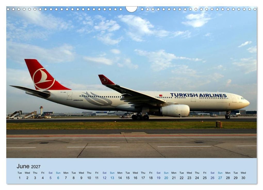 Weitere Ansicht: Wings over Frankfurt (UK Edition) (Wall Calendar 2027 DIN A3 landscape), CALVENDO 12 Month Wall Calendar | Sylvia Schwarz, Calvendo