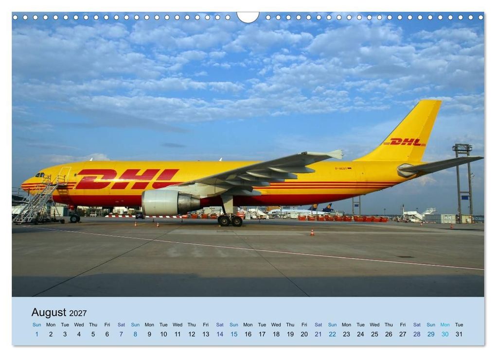 Weitere Ansicht: Wings over Frankfurt (UK Edition) (Wall Calendar 2027 DIN A3 landscape), CALVENDO 12 Month Wall Calendar | Sylvia Schwarz, Calvendo