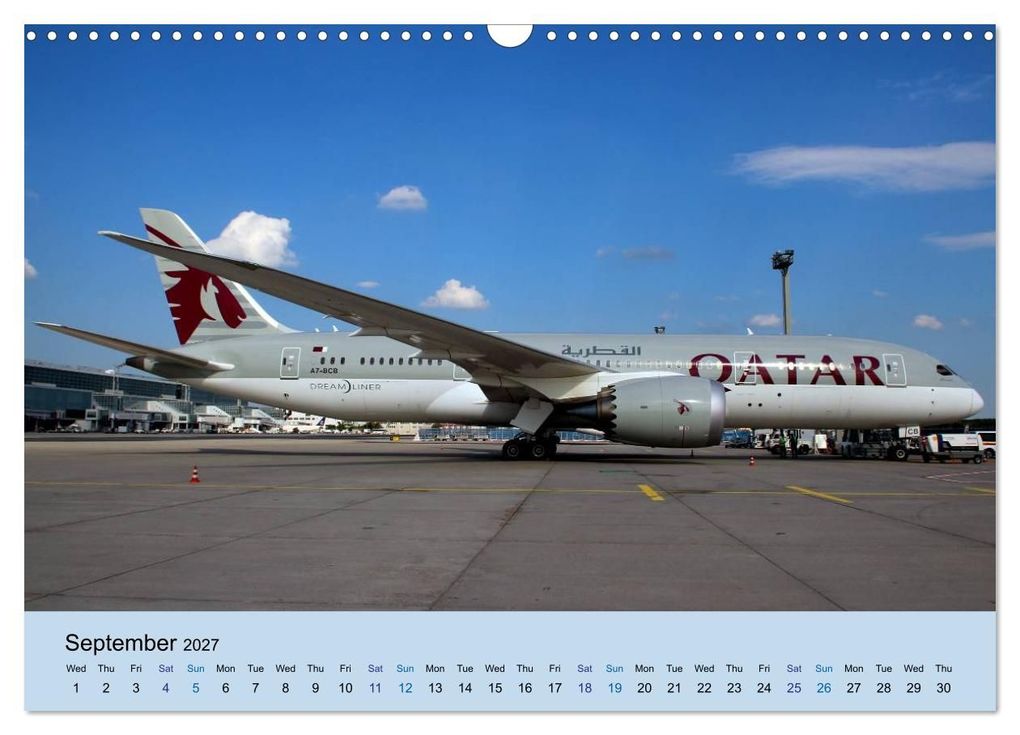Weitere Ansicht: Wings over Frankfurt (UK Edition) (Wall Calendar 2027 DIN A3 landscape), CALVENDO 12 Month Wall Calendar | Sylvia Schwarz, Calvendo