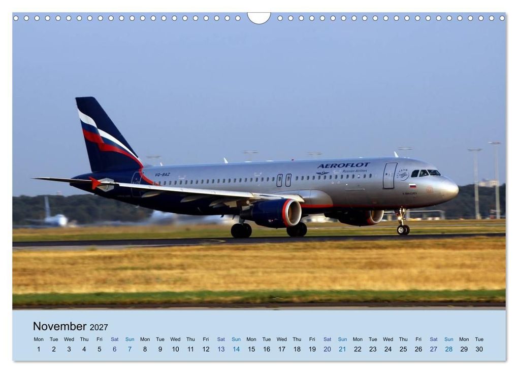 Weitere Ansicht: Wings over Frankfurt (UK Edition) (Wall Calendar 2027 DIN A3 landscape), CALVENDO 12 Month Wall Calendar | Sylvia Schwarz, Calvendo