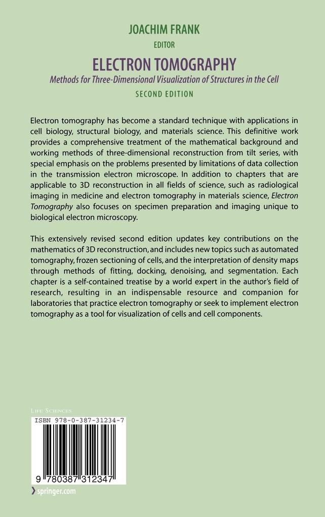 Weitere Ansicht: Electron Tomography