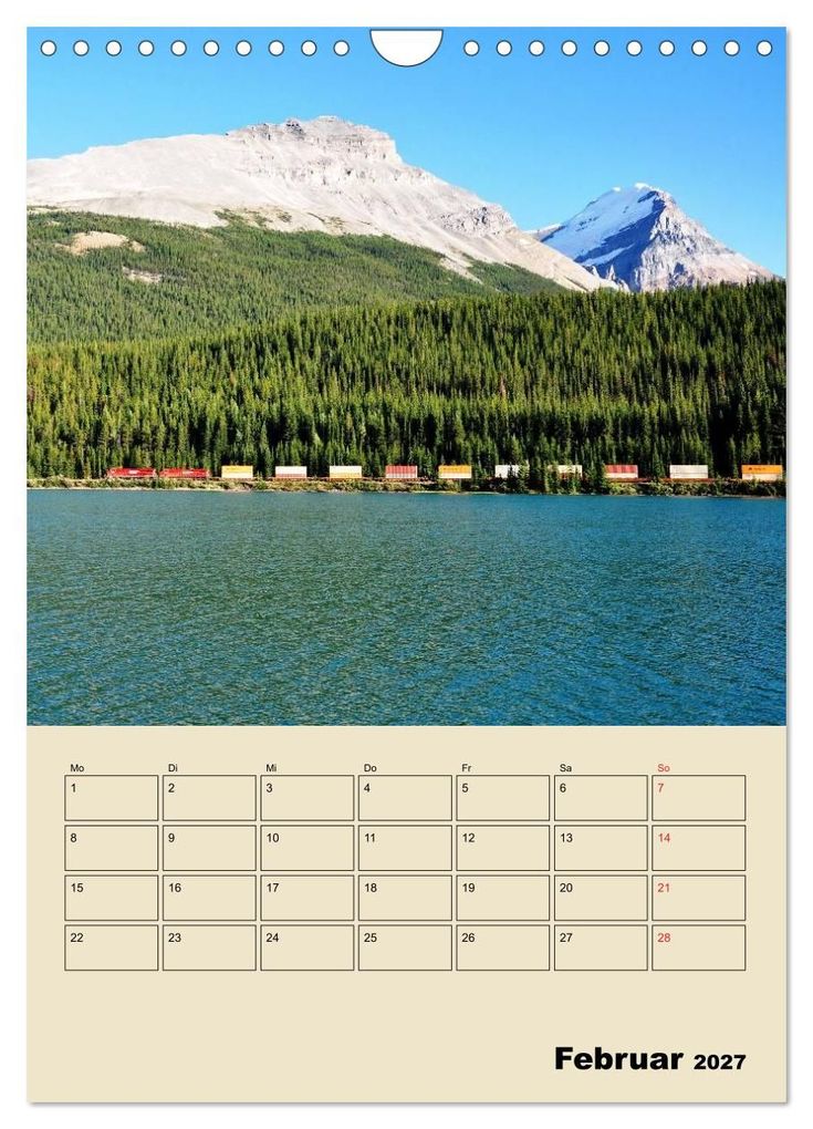 Weitere Ansicht: Kanadas große Seen / Planer (Wandkalender 2027 DIN A4 hoch), CALVENDO Monatskalender | Roman Goldinger, Calvendo