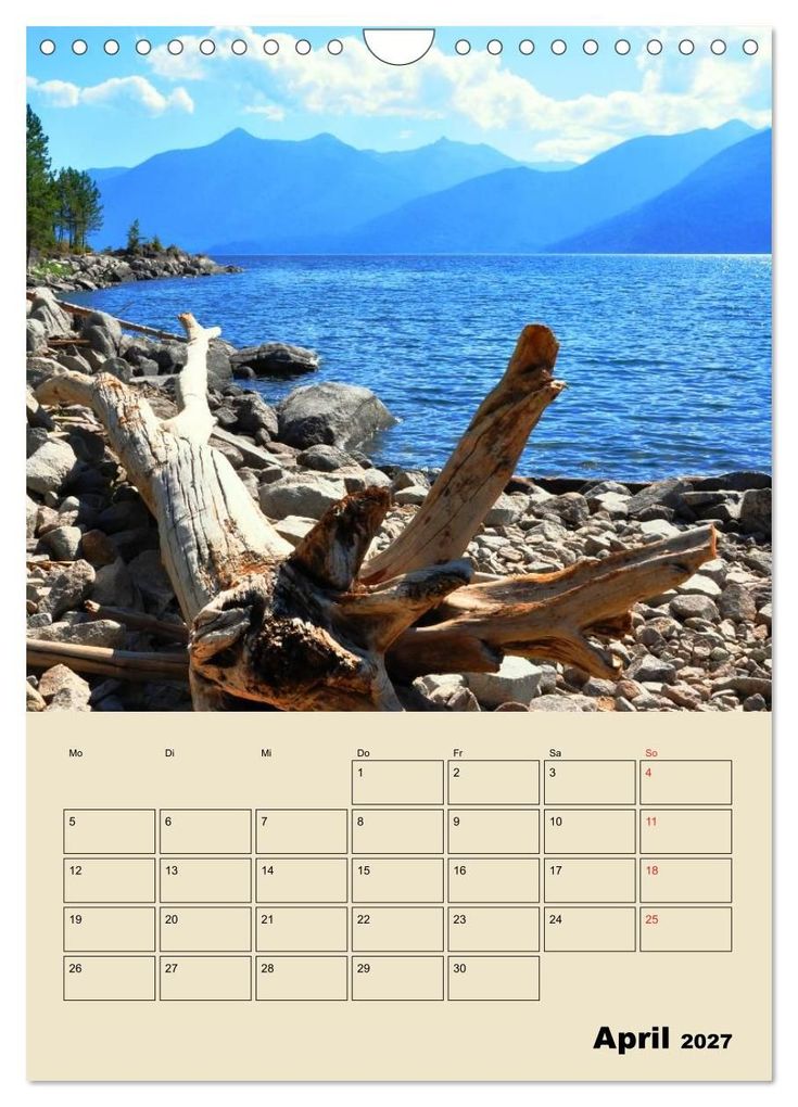 Weitere Ansicht: Kanadas große Seen / Planer (Wandkalender 2027 DIN A4 hoch), CALVENDO Monatskalender | Roman Goldinger, Calvendo