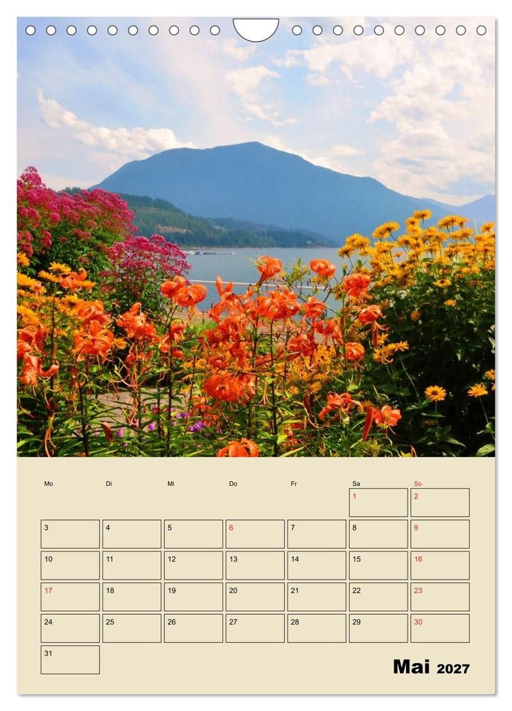 Weitere Ansicht: Kanadas große Seen / Planer (Wandkalender 2027 DIN A4 hoch), CALVENDO Monatskalender | Roman Goldinger, Calvendo