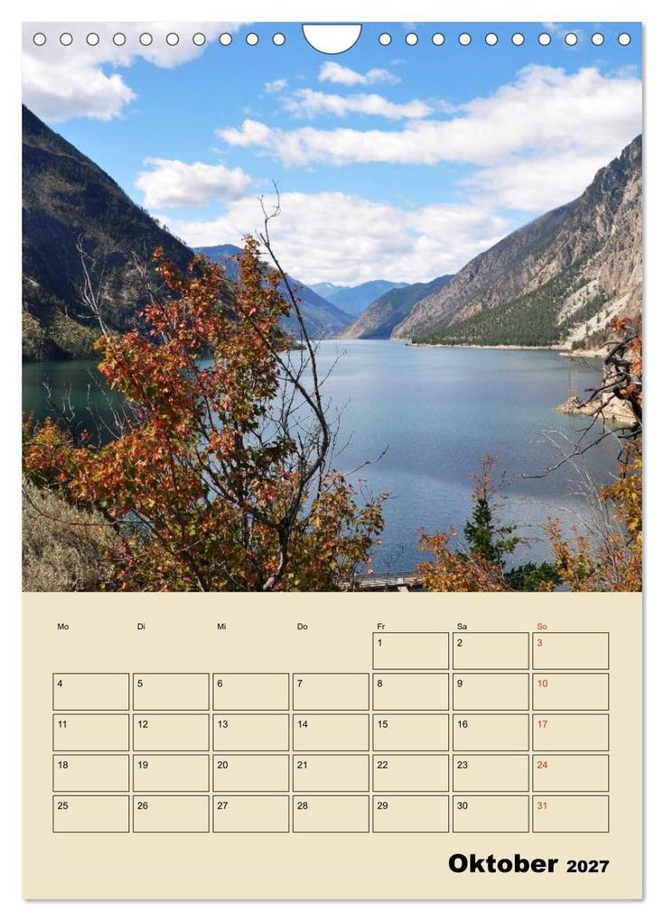 Weitere Ansicht: Kanadas große Seen / Planer (Wandkalender 2027 DIN A4 hoch), CALVENDO Monatskalender | Roman Goldinger, Calvendo