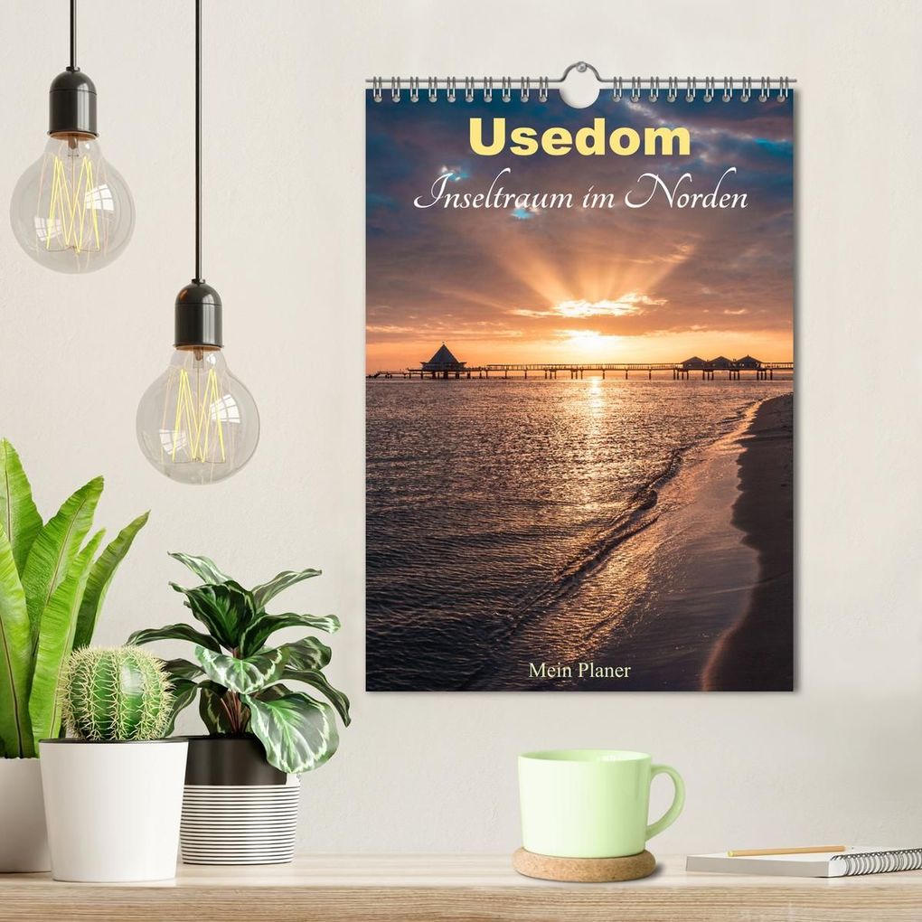 Weitere Ansicht: Usedom - Inseltraum im Norden (Wandkalender 2027 DIN A4 hoch), CALVENDO Monatskalender | Martin Wasilewski, Calvendo