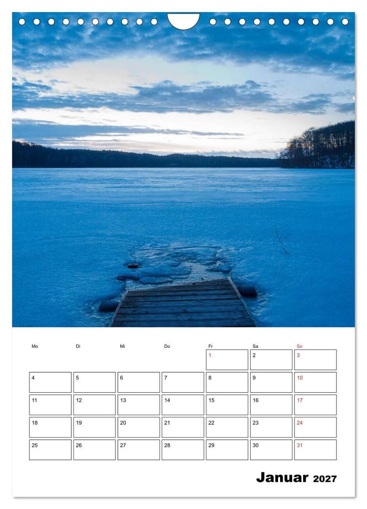 Weitere Ansicht: Usedom - Inseltraum im Norden (Wandkalender 2027 DIN A4 hoch), CALVENDO Monatskalender | Martin Wasilewski, Calvendo