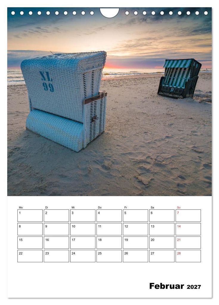 Weitere Ansicht: Usedom - Inseltraum im Norden (Wandkalender 2027 DIN A4 hoch), CALVENDO Monatskalender | Martin Wasilewski, Calvendo