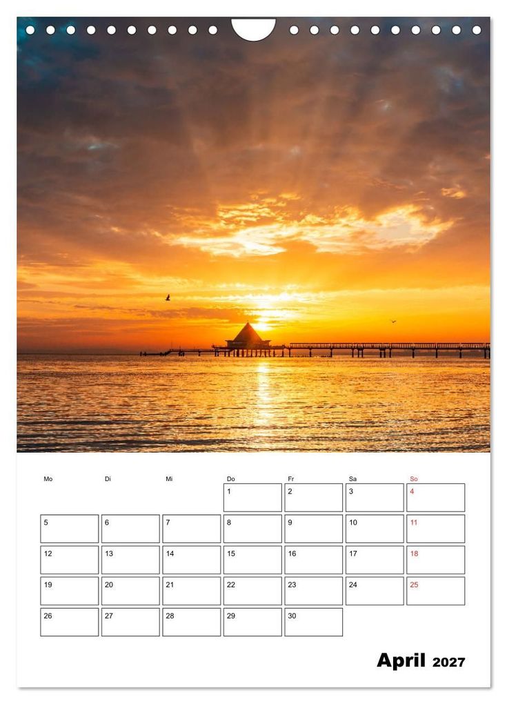Weitere Ansicht: Usedom - Inseltraum im Norden (Wandkalender 2027 DIN A4 hoch), CALVENDO Monatskalender | Martin Wasilewski, Calvendo