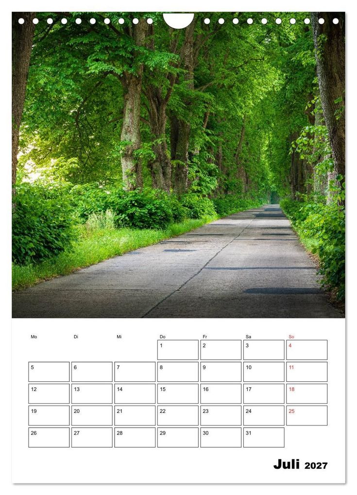 Weitere Ansicht: Usedom - Inseltraum im Norden (Wandkalender 2027 DIN A4 hoch), CALVENDO Monatskalender | Martin Wasilewski, Calvendo